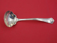 Carmel by Wallace Sterling Silver Sauce Ladle fluted  5 1/8"