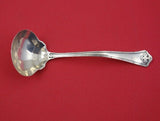 Carmel by Wallace Sterling Silver Sauce Ladle fluted  5 1/8"