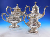 Francis I by Reed and Barton Sterling Silver Tea Set 4pc #570A (#8753) Lovely!