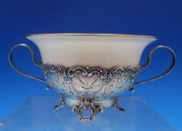 Strasbourg by Gorham Sterling Silver Bouillon Cup #431 w/ Lenox Liner (#7917-M)