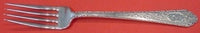 Mary II by Lunt Sterling Silver Regular Fork Set of 12 pcs 7 1/8" Flatware