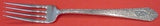 Mary II by Lunt Sterling Silver Regular Fork Set of 12 pcs 7 1/8" Flatware