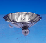 Diane by Towle Sterling Silver Salt Dip #25 GW 3 Ball Feet 1 5/8"x 1 7/8" #8930