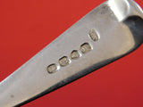 English Sterling Silver by William Traies Serving Spoon 8 5/8" London 1830