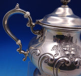 Chantilly by Gorham Sterling Silver Tea Pot #1002-2 8 3/4" x 9 1/4" (#8570)