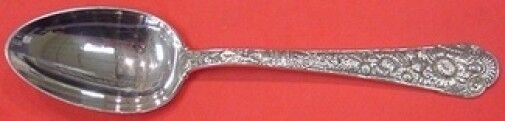 Cluny by Gorham Sterling Silver Serving Spoon 8 1/4" Multi-Motif Silverware