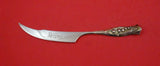 Flora by Shiebler Sterling Silver Letter Opener w/ lily of the valley 7 1/8"