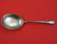 Symphony Chased by Towle Sterling Silver Berry Spoon 8 1/4" Serving Heirloom