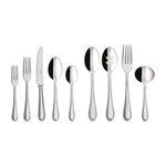 Mademoiselle by Villeroy & Boch Stainless Steel Flatware Set 64 Piece - New