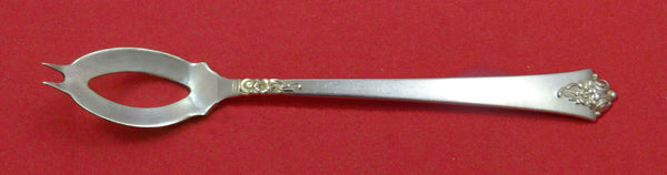 Castle Rose by Royal Crest Sterling Silver Olive Spoon Ideal 5 7/8" Custom Made