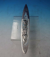 Poppy by Shiebler Sterling Silver Letter Opener 10" #1448 c.1890 (#5627)