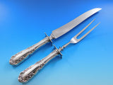 Wild Rose Rosalind Old by International Sterling Silver Flatware Set 142 pcs Dn