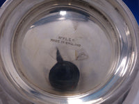 Estate Period English Silver Sugar Bowl by Thomas Bradburg & Sons (#4267)