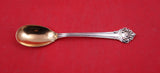 Elegante by Reed and Barton Sterling Silver Egg Spoon gold washed 5"