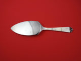 Ball and Scroll by Kalo Sterling Silver Pie Server FH AS marked handwrought 10"
