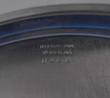 Wedgwood by International Sterling Silver Dinner Plate #H456 10" 13.5ozt (#8831)