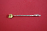 Vine by Tiffany Sterling Silver Cocktail Fork GW 6" Squash TIFFANY BOOK