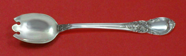 American Victorian by Lunt Sterling Silver Ice Cream Dessert Fork 5 3/4" Custom