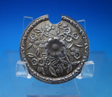 Repousse by Kirk Sterling Silver Lid (for Mustard Pot) #17 2" Diameter (#6874-2)