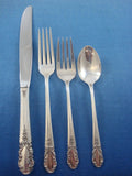 Bridal Veil by International Sterling Silver Flatware Set for 8 Service 35 pcs