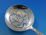 Vine by Tiffany and Co Sterling Silver Pea Spoon w/Pea Pod Motif 9 1/8" w/Mono