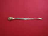 Vine by Tiffany Sterling Silver Olive Spoon & Fork GW Iris Motif IN TIFFANY BOOK