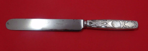 J. E. Caldwell Sterling Silver Dinner Knife Blunt 9 1/2"
