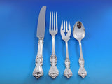 Marlborough by Reed & Barton Sterling Silver Flatware Set 160 pcs Dn Monogram A