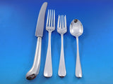 Rat Tail by Tiffany and Co. Sterling Silver Flatware Set Service 62 pcs Dinner