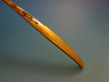 Summer Song Gold by Lunt Sterling Silver Flatware Service For 12 Set Vermeil