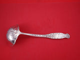 Heraldic by Whiting Sterling Silver Soup Ladle with Design In Bowl 10 5/8"