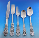 Valdres by Marthinsen Norway 830 Silver Flatware Set for 8 Service 46 pieces