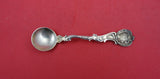 Rococo by Shiebler Sterling Silver Salt Spoon Master light GW 3 3/4"