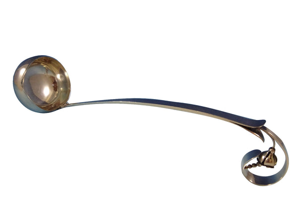 La Paglia by International Sterling Silver Midcentury Modern Punch Ladle 14" 202