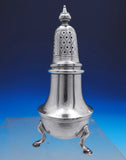 Redlich and Co Sterling Silver Salt and Pepper Shaker Set 2pc #8909B (#8916)