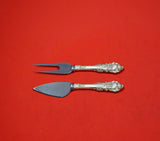 Sir Christopher by Wallace Sterling Silver Hard Cheese Serving Set 2pc Custom