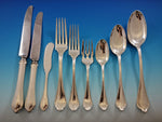 Paul Revere by Towle Sterling Silver Flatware Set for 12 Service 108 pcs Dinner