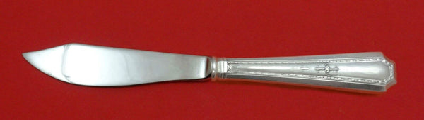 Colfax by Durgin-Gorham Sterling Silver Fish Knife Individual Custom Made 8 1/4"