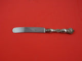 Fiorito by Shiebler Sterling Silver Regular Knife blunt 8 5/8"
