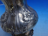 Black Starr & Frost Sterling Silver Sugar & Creamer Martele 26.9 ozt 6545 #8667