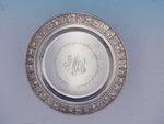 Gorham Sterling Silver Child's Plate w/Animals Nursery Rhyme Motif #A107 (#3545)