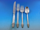 Sovereign Old by Gorham Sterling Silver Flatware Set for 6 Service 45 pieces