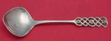 Ringebu by David Andersen Norwegian .830 Silver Serving Spoon 8 3/8" Heirloom