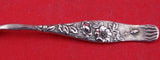 Vine by Tiffany and Co Sterling Silver Demitasse Spoon Wild Roses 4" with Mono