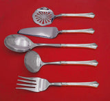 Eighteenth Century by Reed Barton Sterling Silver Thanksgiving Set 5pc Custom