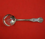 Charles II by Dominick and Haff Sterling Silver Pea Spoon Pierced w/Fleur De Lis