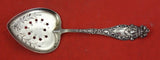 Spartan by Baker-Manchester Sterling Silver Nut Spoon heart shaped BC 5 3/8"