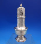 Munsey and Co Ltd English Estate Sterling Silver Muffineer Fancy Pierced (#6956)