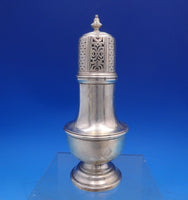 Munsey and Co Ltd English Estate Sterling Silver Muffineer Fancy Pierced (#6956)