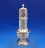 Munsey and Co Ltd English Estate Sterling Silver Muffineer Fancy Pierced (#6956)